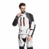 Dainese SUPER ADVENTURE AB-SHELL adventure bunda světle-šedá vel.44
